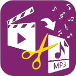 Logo of Video To MP3 Converter android Application 