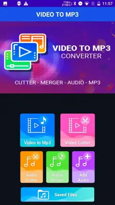 Video To MP3 Converter android App screenshot 0