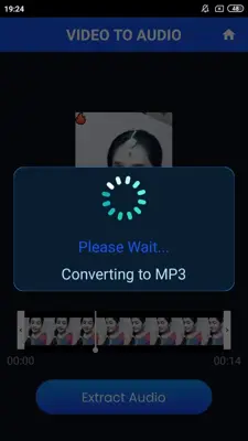 Video To MP3 Converter android App screenshot 9