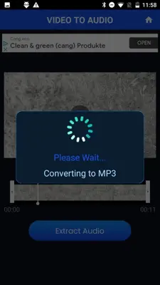 Video To MP3 Converter android App screenshot 4