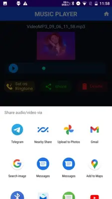 Video To MP3 Converter android App screenshot 6